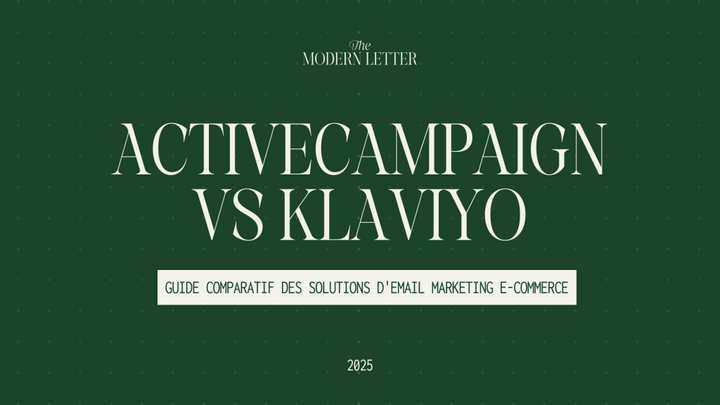 ActiveCampaign vs Klaviyo
