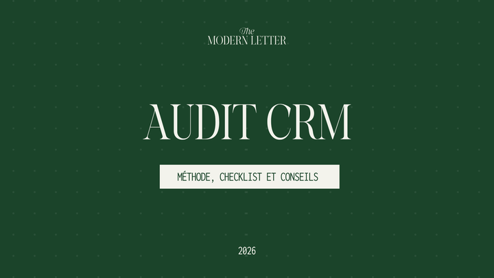 Audit CRM