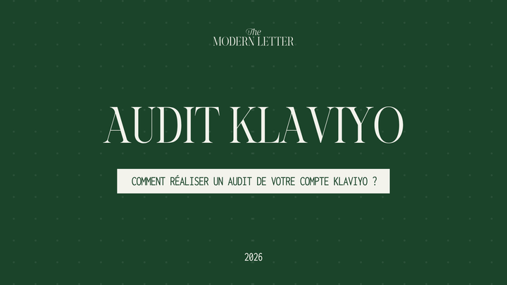 Audit Klaviyo