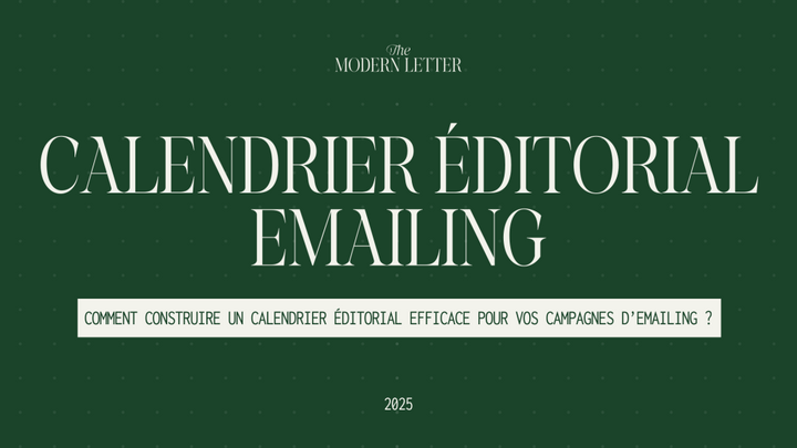 Comment créer un calendrier éditorial pour l'email marketing ?