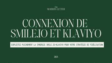 Intégrer Smile.io avec Klaviyo