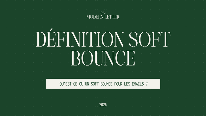 Définition soft bounce