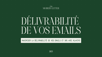 Maximiser la délivrabilité de vos emails et SMS avec Klaviyo