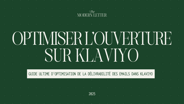 Améliorer la délivrabilité des e-mails sur Klaviyo