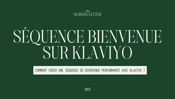 Comment créer un flow de bienvenue performant avec Klaviyo ?