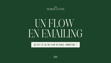 Qu’est-ce qu’un flow (ou flux) sur Klaviyo ?