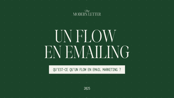 Qu’est-ce qu’un flow (ou flux) sur Klaviyo ?