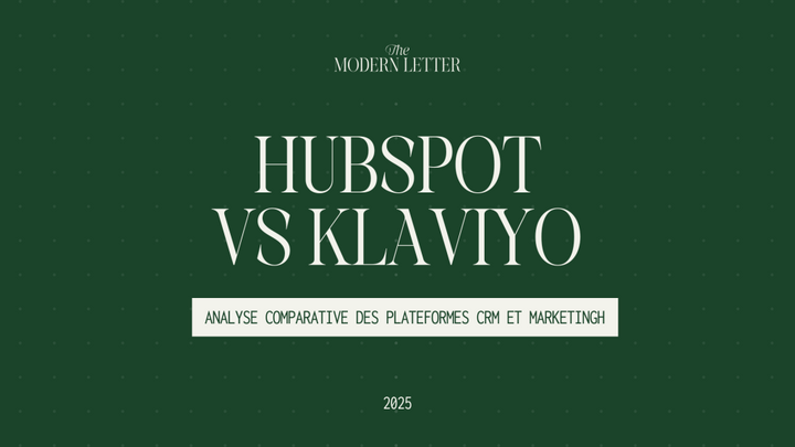 Klaviyo vs HubSpot