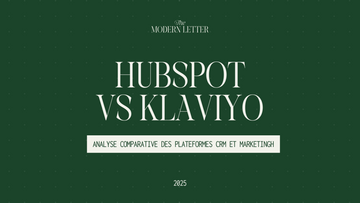 Klaviyo vs HubSpot : Analyse comparative des plateformes CRM et marketing