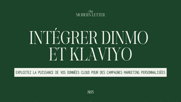Intégrer DinMo et Klaviyo : Exploitez la puissance de vos données