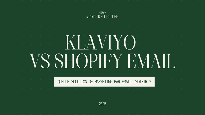 Klaviyo VS Shopify Email