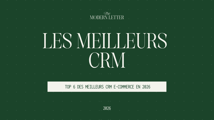 Les meilleurs CRM