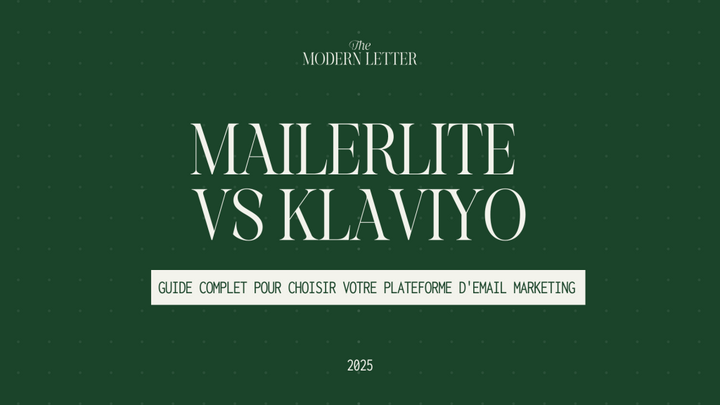 MailerLite vs Klaviyo