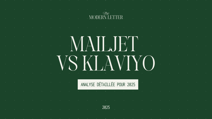 Mailjet vs Klaviyo