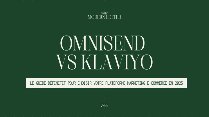 Omnisend vs Klaviyo
