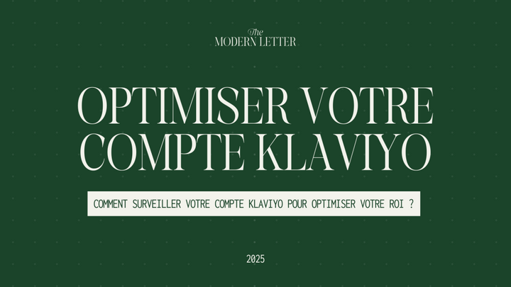 Comment réduire les coûts de votre abonnement Klaviyo