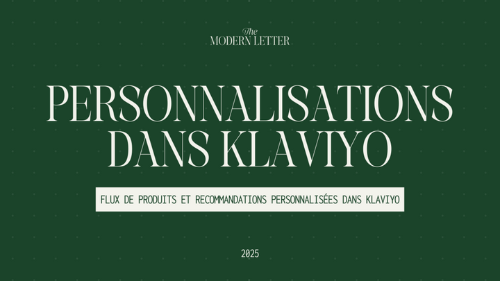 Comment créer un flux produits sur Klaviyo ?