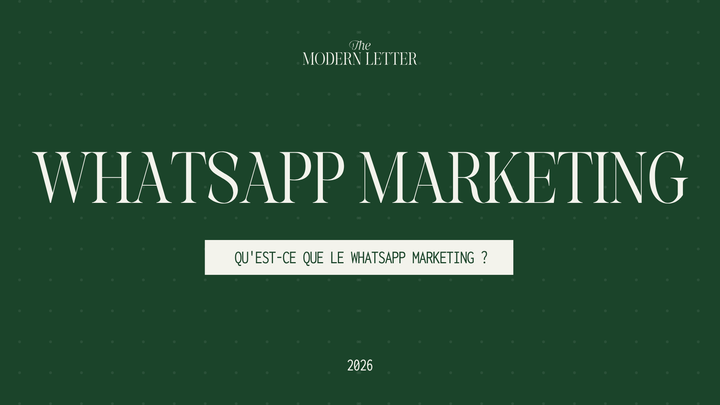 Qu'est-ce que le WhatsApp Marketing 