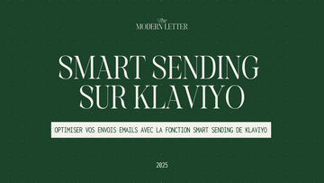 Comprendre le Smart Sending Klaviyo