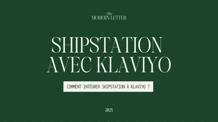 Intégrer ShipStation à Klaviyo