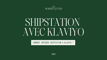 Comment intégrer ShipStation à Klaviyo pour automatiser vos emails de livraison