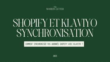 Synchroniser les emails de Shopify vers Klaviyo ?