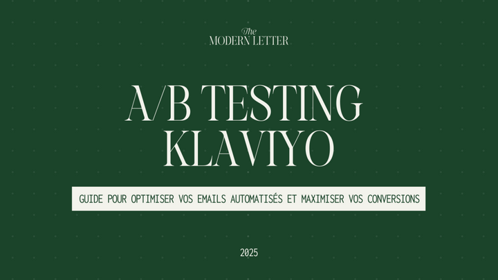 Comment faire un A/B test sur Klaviyo ?