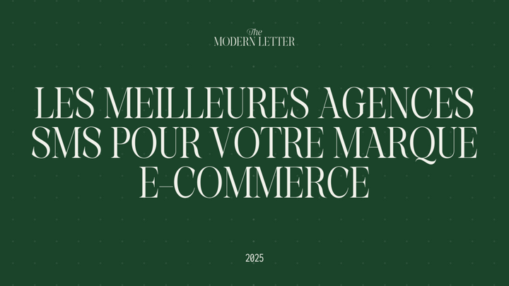 Les meilleures agences SMS e-commerce