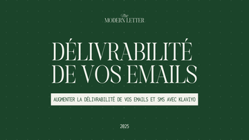 Comment améliorer la délivrabilité de vos emails et SMS sur Klaviyo ?