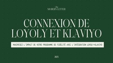 Intégrer Loyoly avec Klaviyo