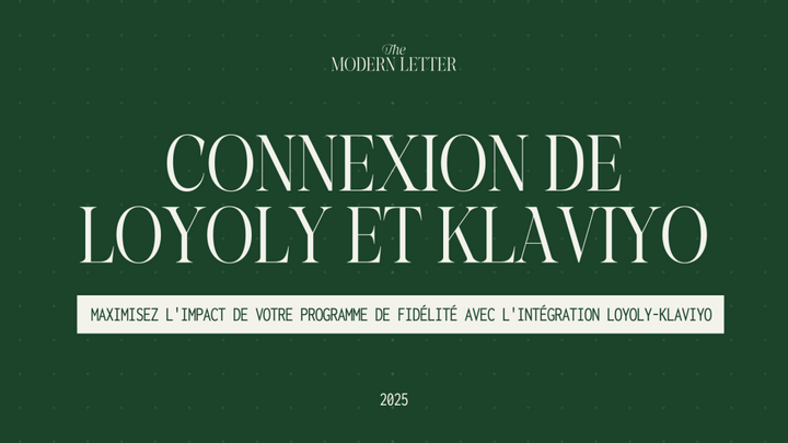 Intégrer Loyoly avec Klaviyo