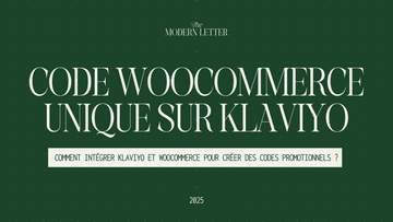 Intégrer Klaviyo et WooCommerce