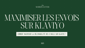 Comment améliorer la délivrabilité de vos e-mails sur Klaviyo ?