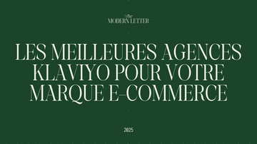 Les meilleures agences Klaviyo e-commerce