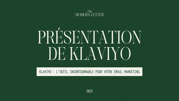 Qu'est-ce que Klaviyo ?