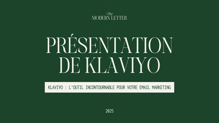 Qu'est-ce que Klaviyo ?